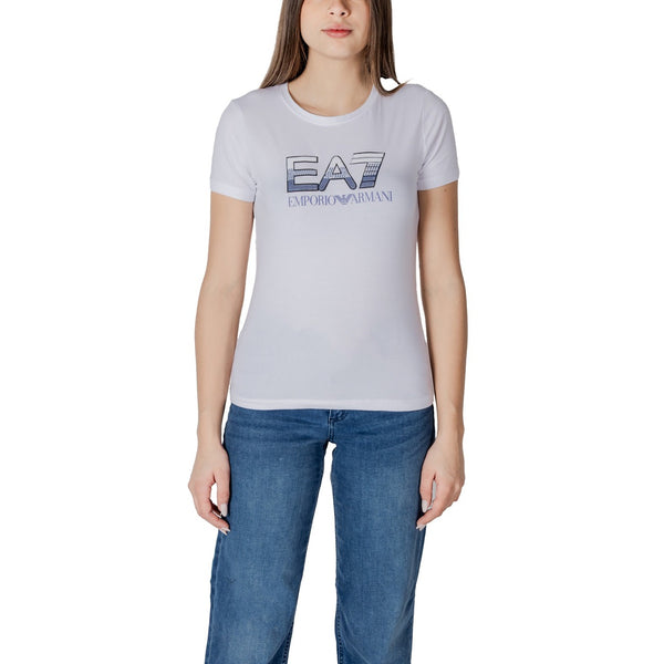 Ea7 T-Shirt Damen